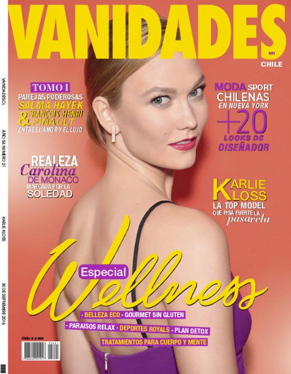 Reportaje Revista Vanidades: MANEJO DE ESTRÉS