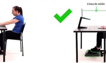 Consejos para tener la postura correcta frente al computador