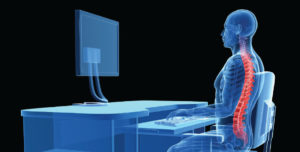 ergonomía en el puesto de trabajo
