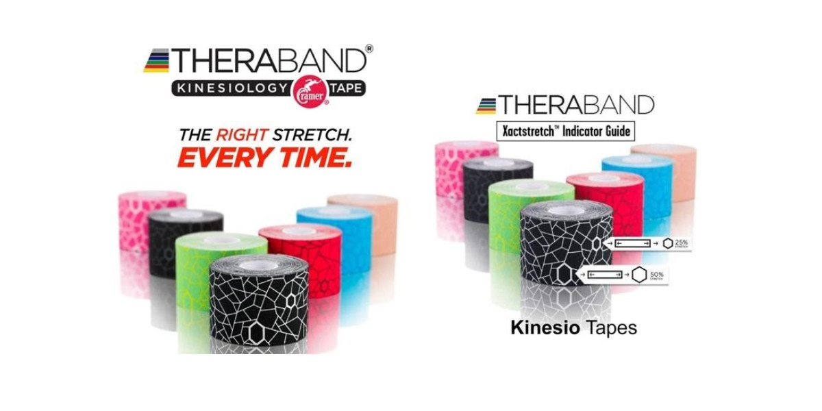 02 THERABAND KINESIOLOGY TAPE CON XACTSTRETCH
