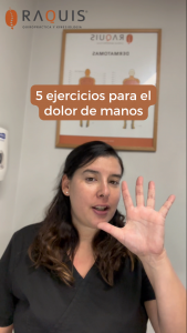 5 ejercicios para el dolor de manos